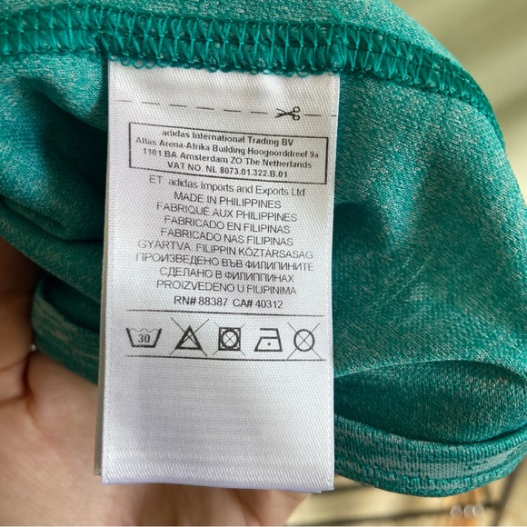 ADIDAS ATHLETIC TANK, Size S - Picture 6 of 6